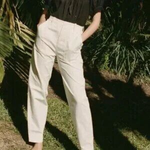 NWT Doen Walker pant Nutmilk Size 8